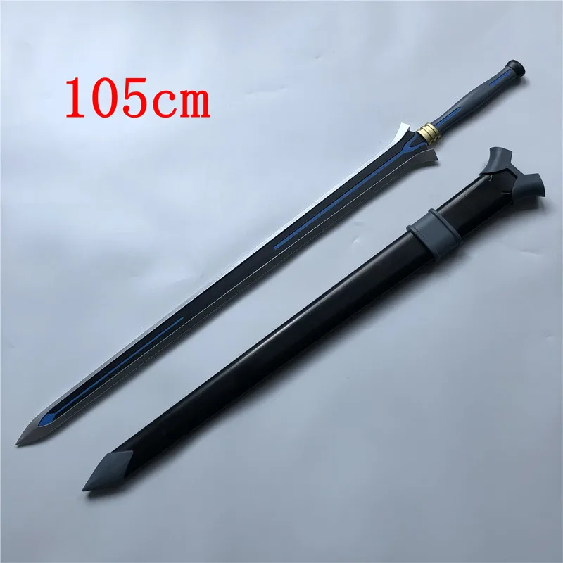 Cosplay Sword Cosplay Prop Cosplay Toy 1:1 Sword Art Online Elucidator Dark Repulsor Sword Weapon Cosplay SAO kirito Asuna sword Anime Ninja Knife PU Weapon Prop