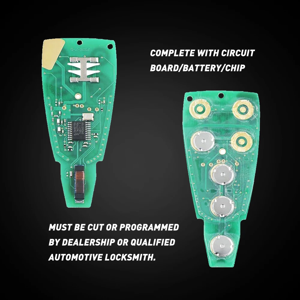 2PCS REMOTE START CAR KEY AUTO CONTROL KEYS FOB CAR ACCESSORIES FOR 2009 2010 2011 2012 FOR DODGE RAM 1500 2500 3500