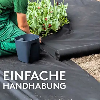 

200x500cm Solid Weed Control Rectangle Greenhouse Ground Cover Agriculture Heavy Duty Ecological Lane Film Driveway Home Garden