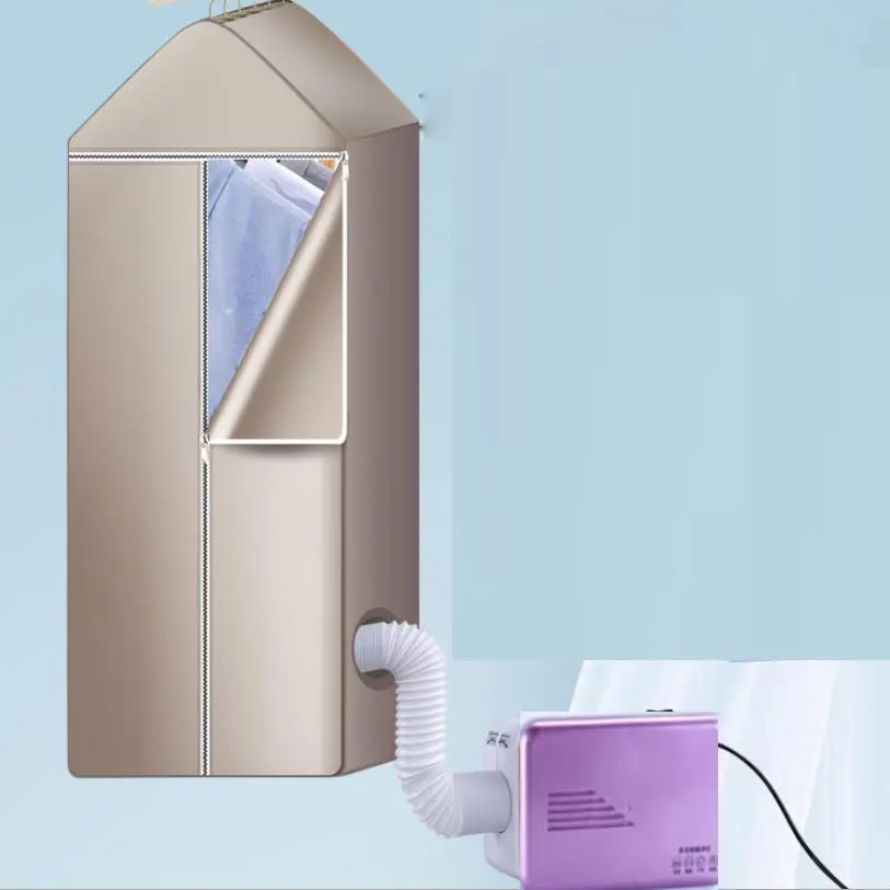 Secadora de ropa portátil de 800W y 220V, máquina de secado de ropa, Mini  secador de ropa, secado de ropa, 건기 기 - AliExpress