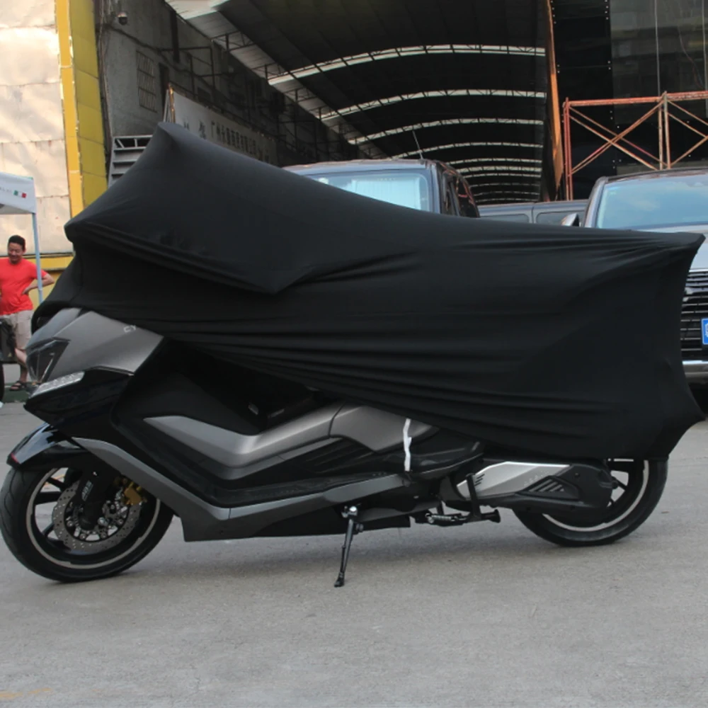 KKMOON Motorcycle Cover Universal Outdoor Uv Protector All Season Waterproof Bike Rain Dustproof Motor Scooter Cover