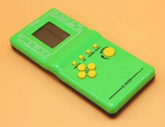 electronic games for children Classic Russian Box Handheld Small Nostalgic Children Educational Toys Gift Electronic Game/tetris | Игрушки и