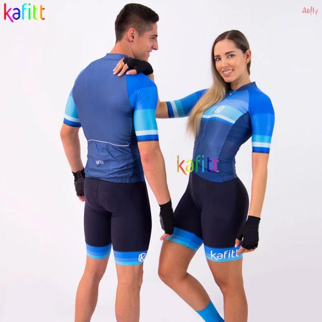 Traje de ciclismo para hombre, traje de triatlón, overol de bicicleta de  manga corta para bicicleta, equipo de ciclismo de verano con bolsillos  (color