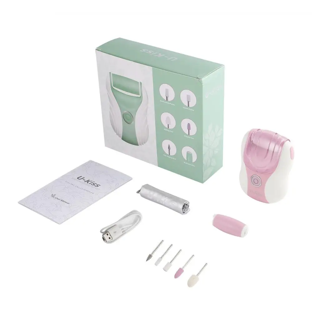 2020 Electric Foot Grinder Hard Cracked Skin Pedicle Trimmer Dead Skin Foot Files Pedicure Remover Rechargeable Feet Care Tools