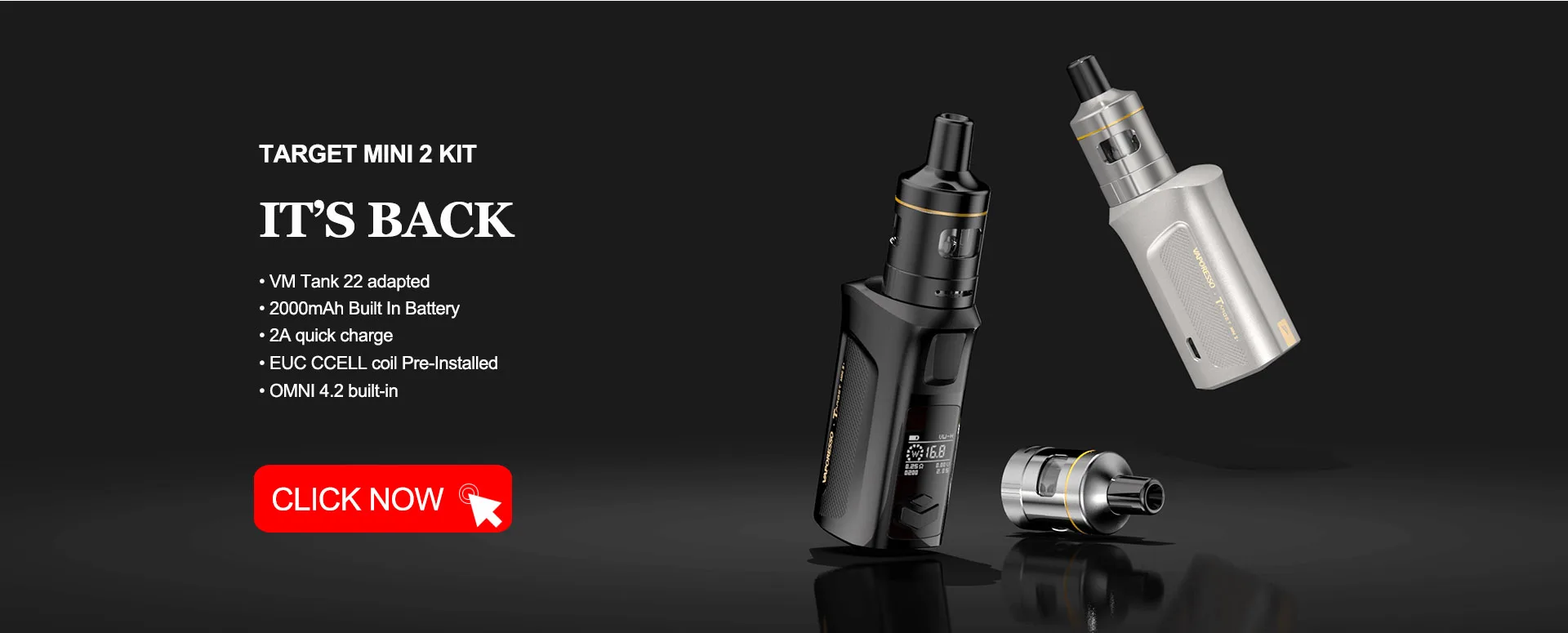 Vaporesso SS316L керамическая EUC катушка 0.3ом 0.5ом 0.6ом катушка традиционная EUC 0.4ом Для Таро нано/веко плюс Танк/Estoc Танк мега