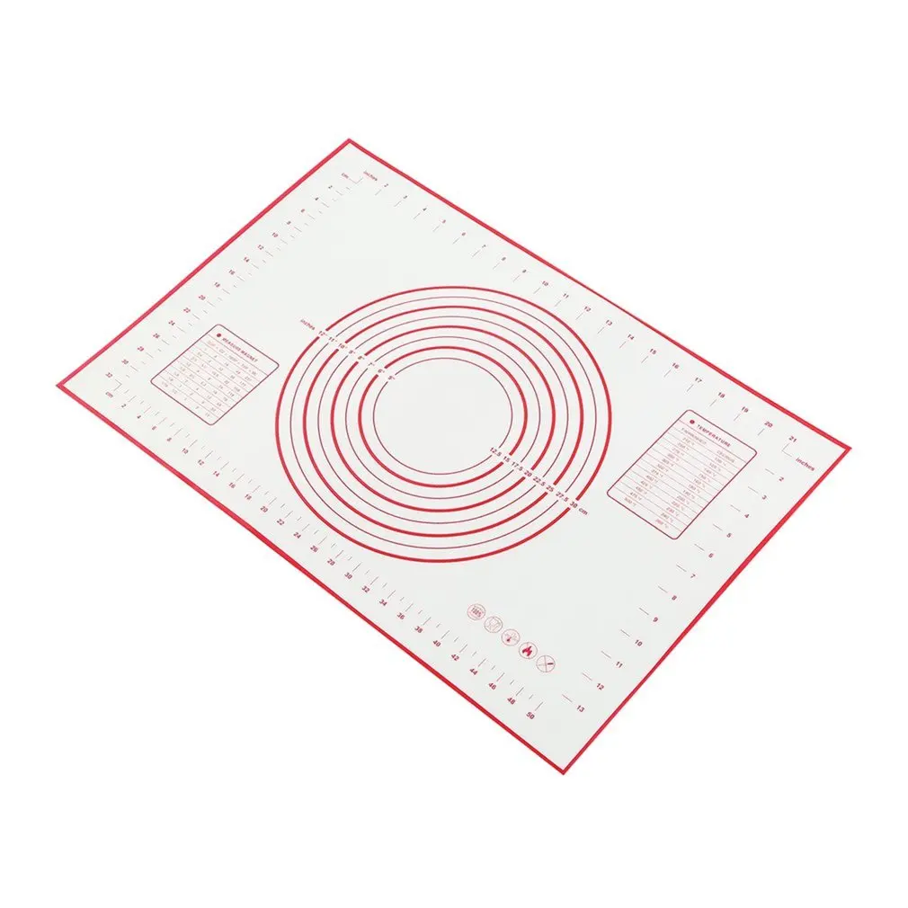 Антипригарный силиконовый коврик для выпечки, коврик, лист, супер толстый, для выпечки, раскатки теста, кондитерские изделия, торты, формы для выпечки, коврик, инструменты для окружающей среды