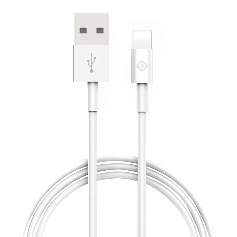 TOTU 3 шт. PC+ TPE 2.1A Освещение USB провод для быстрой зарядки данных Snyc зарядный кабель для iPhone X XS Максимальная длина: 0,5 м 1 м 2 м