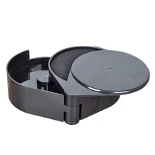 3 яруса бар Стекло Риммер 3 уровня сахара в соленой обода извести Пластик 3 Круглый Ланч-бокс для Маргариты Риммер Смеситель Бар Инструмент аксессуары бар