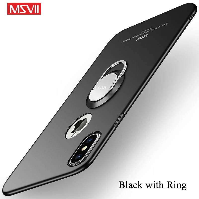 MSVII-Cover-For-Apple-iPhone-X-XS-XR-Case-Finger-Ring-Luxury-Skin-Coque-For-iPhoneX