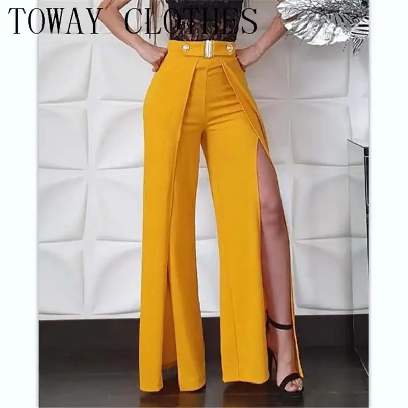 Women Fashion Casual Long Pants Women 