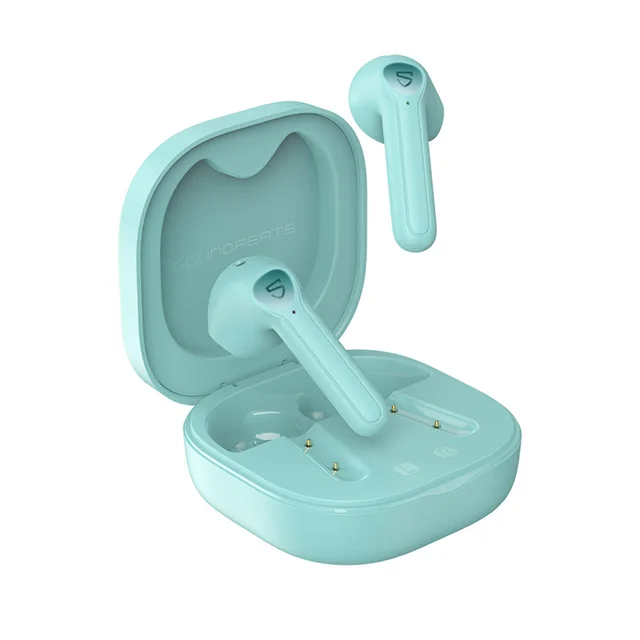 SOUNDPEATS TrueAir2 Wireless Earbuds Bluetooth V5.2 Headset QCC3040 aptX 4 Mic CVC Noise Cancellation TWS+ Wireless Earphones New with Game mode