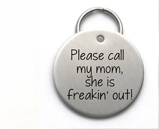 

Cross Border Electricity Supplier Pendant Silver Metal Hangtag Lettering Logo Photo Keychain Small Pendant Accessories Pendant