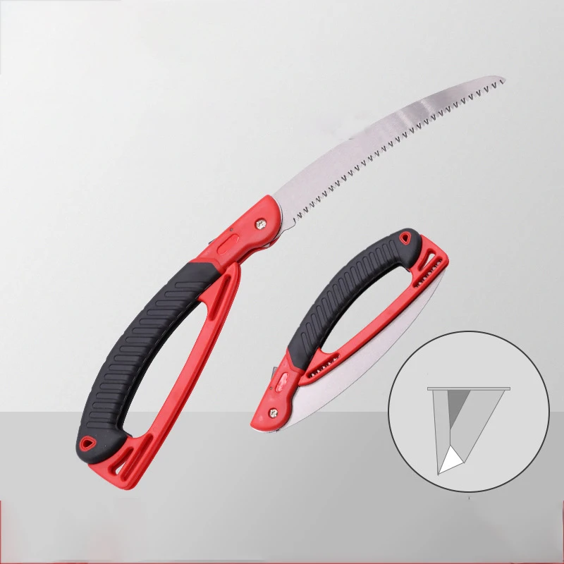 

MAIYUE Folding Saw Household Hand Saw Hacksaw Garden Pruning Tools Anti-skip Hand Steel Sawing Tool