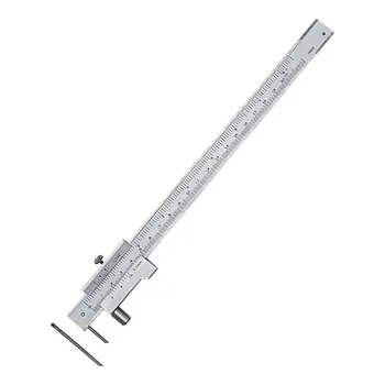 

High Quality Caliper Carbide + Carbon Steel Silver 0-200mm New Marking Marking Gauge Marking Measuring Range