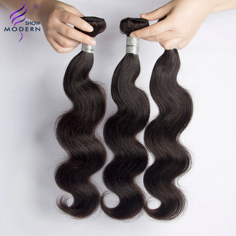 Body Wave Malaysian Best Remy Hair 3 Bundles 100% Human Hair Weave Modern  Show Hair Extensions 3Pcs/Lot 12 24 Inch Free Shipping|hair  extension|virgin hair 3 bundleshair 3 bundles - AliExpress