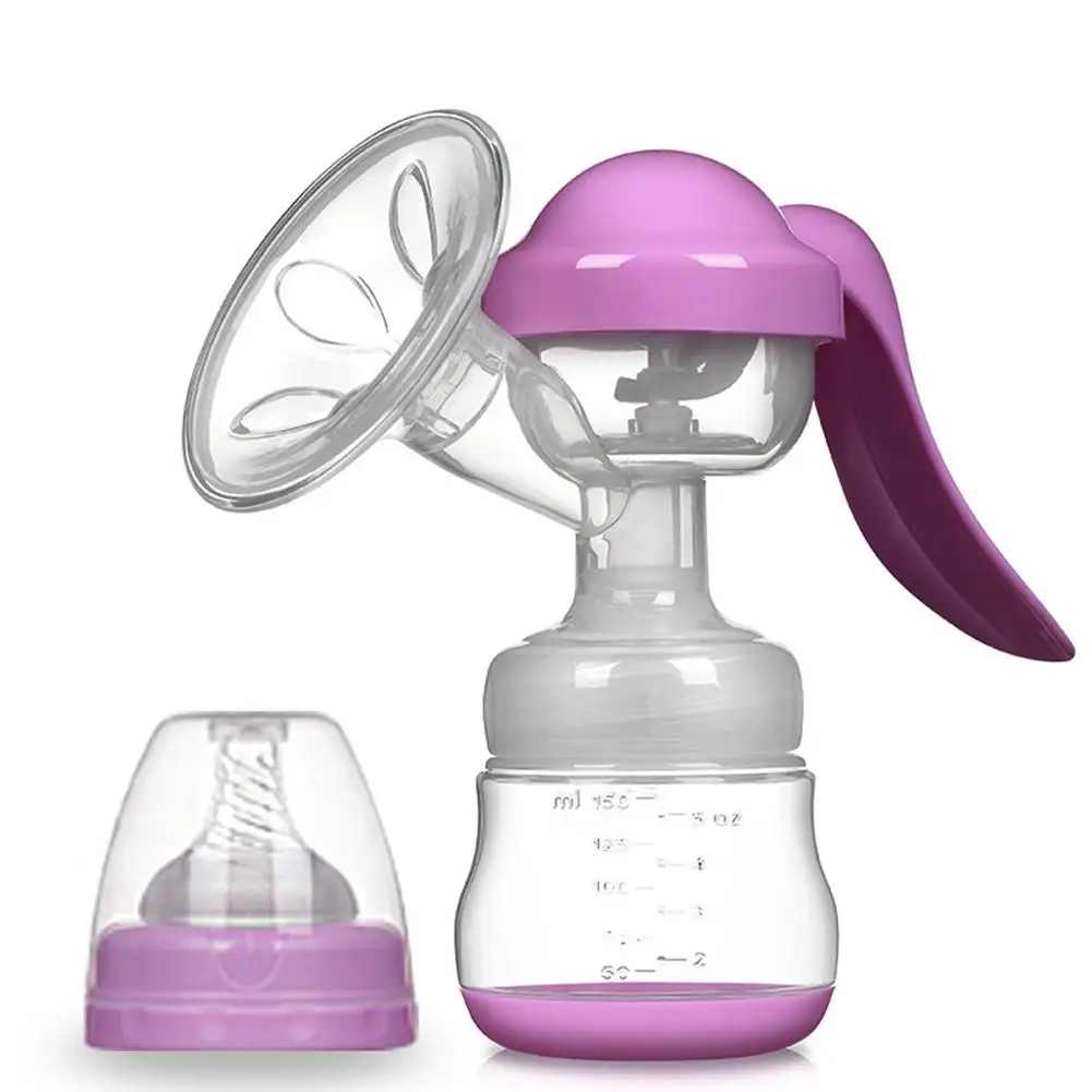 

Kidlove Standard Cablier Manual Breast Milk Pump Massage Pumping Bottle Feeding Milk Bottles Breasts Pumps Bottle Sucking