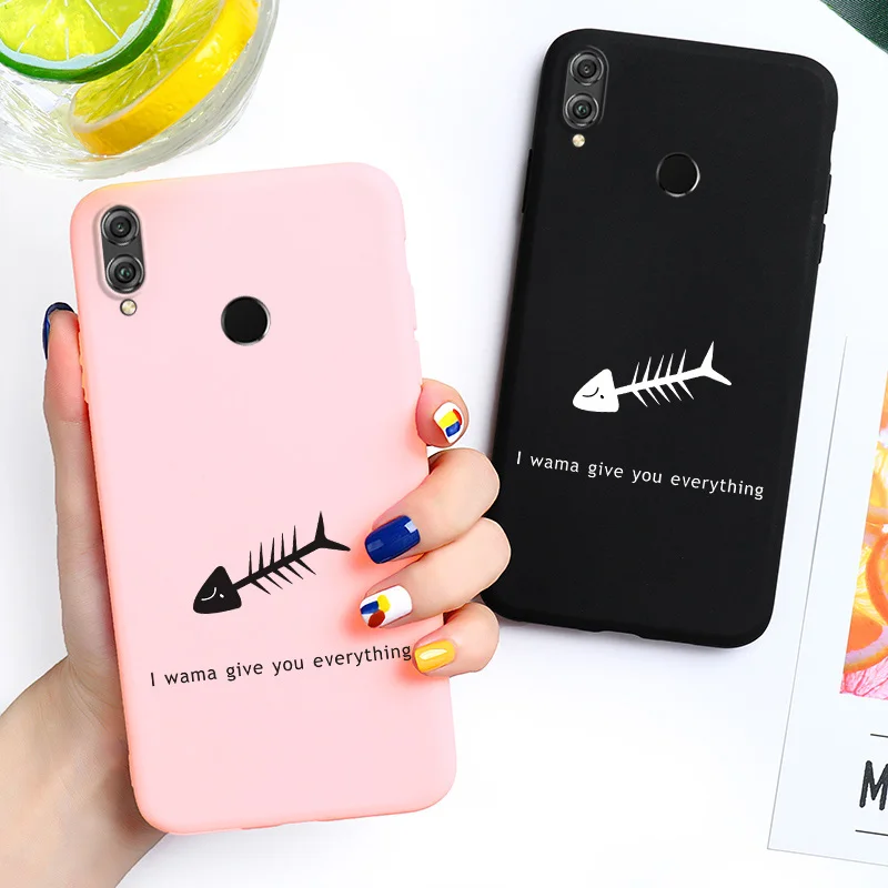 

Case Huawei Honor 8X Cover Fundas Coque 3D DIY Painted Candy Color Soft TPU Cover For Huawei Honor 8X 6.5 inch Bumper Funda Capa