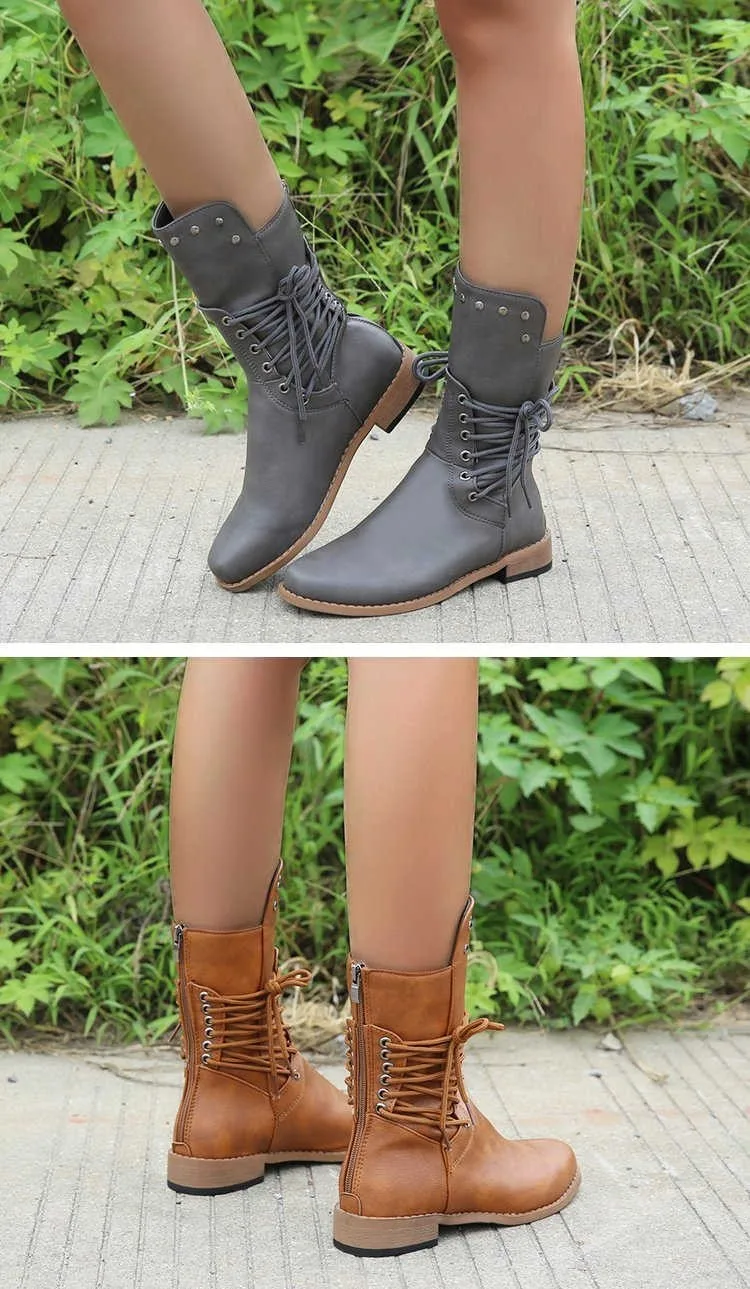 de botas senhoras zíper sapatos senhoras de