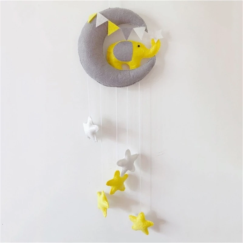 Baby Rattles Baby Crib Mobile Toy Bed Bell Baby Toys 0-12 Months Newborn Infant Toddler Kids Toy Assembled Toys Bebek Oyuncak