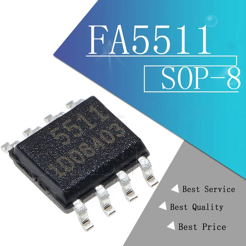 5 шт./лот 5511 FA5511 SOP-8 | Электронные компоненты и принадлежности