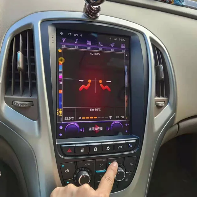Für Opel Astra J 2009 2010-2015 Android 9.0 Autoradio GPS