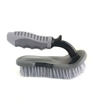 

Car Tire Brush U-shaped Carpet Brush Cleaning Car Cleaning Brush Car Wash Tool Brush Set Non-slip Handle