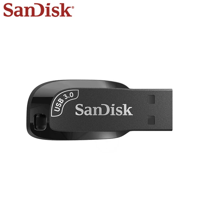 SanDisk 128GB Ultra USB 3.0 Flash Drive - SDCZ48-128G-GAM46, Black