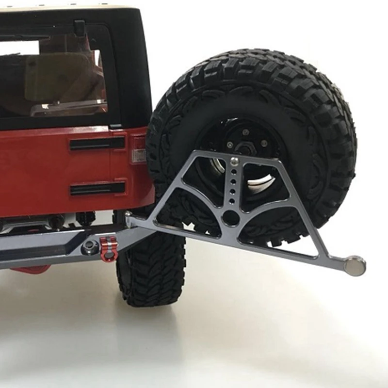 Металлический передний бампер для 1:10 Rc Гусеничный автомобиль осевой Scx10
