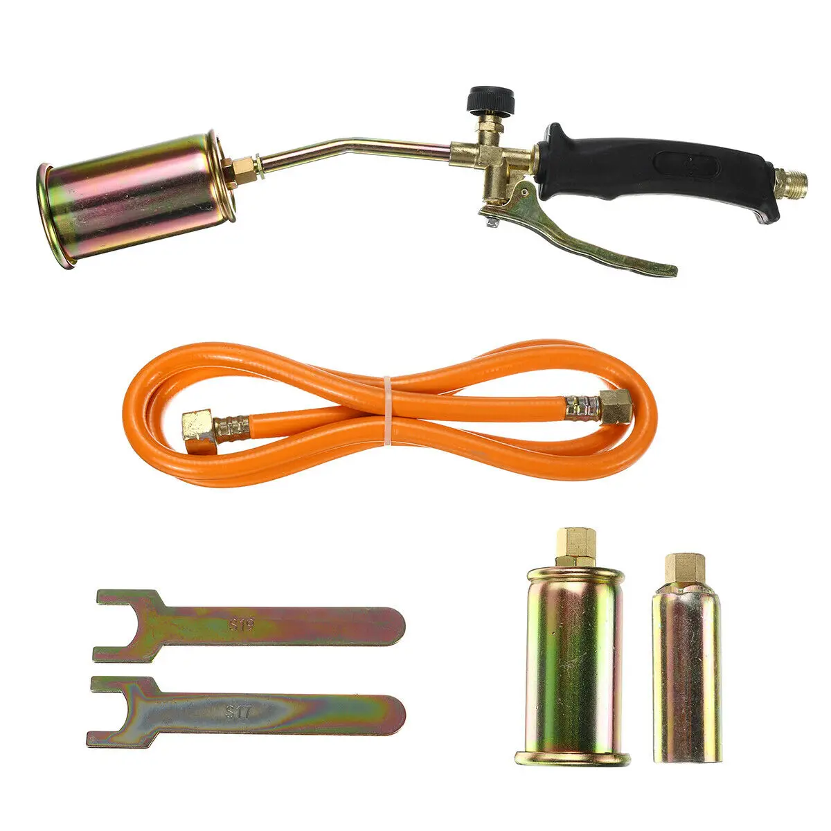 Gas Welding Torch Grass Killer Grass Shrub Garden Burner Butane Gas