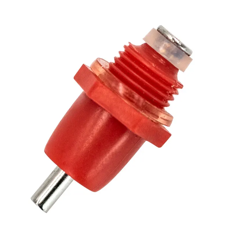 Poultry Drinking Cups Poultry Water Dispenser Poultry Waterer 10Pcs Poultry Chicken Nipple Drinker Drinking Fountain Red Spring Type Mouth Water Poultry Farming Feeding Equipment