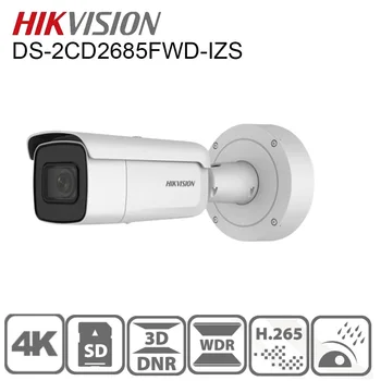 

Hikvision Vari-focal 2.8-12mm Bullet IP Camera DS-2CD2685FWD-IZS 8 Megapixel Video Surveillance POE CCTV Camera H.265 IR 50m