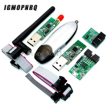 

Wireless Zigbee CC2531 CC2540 Sniffer Bare Board Packet Protocol Analyzer Module Zigbee Emulator CC Debugger CC1110 Smartrf04eb