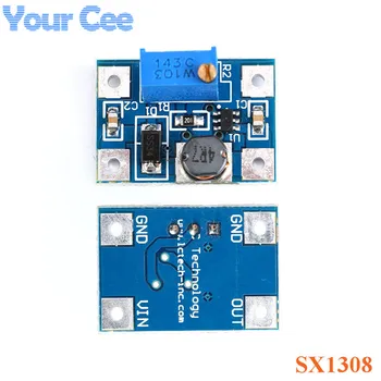 

Large Current 2A DC-DC SX1308 Step-UP Boost Adjustable Power Module Boost Converter Module B628 DIY Kit