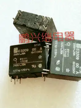 

Fr EE Shipping 10PCS/LOT EE Electric Relay E3209 9V20A ~ 250V 170 Euro 6 Feet