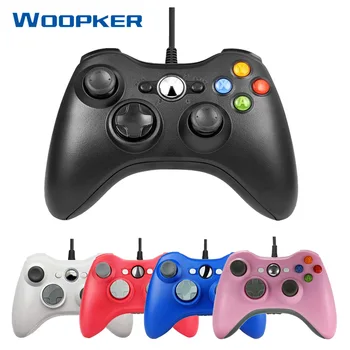 

USB Wired Gamepad For Xbox 360 Controller For XBOX360 Game Joystick For PC Windows 7/8/10