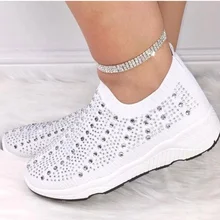 ladies black glitter trainers