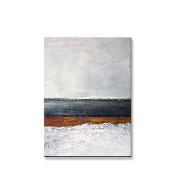 

Modern simple abstract oil painting on canvas 100% Handmade hanging pictures 3 pieces art wall decor for living room bedroom