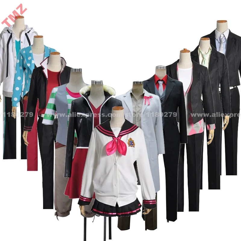 Костюмы для косплея от конфликт братьев Ema Hinata Louis Asahina Group of костюмы персонажей