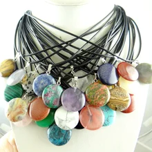 Натуральный камень кварц кристалл бирюза тигровый глаз опал lapis в форме сердца кулон для diy ювелирных изделий ожерелье аксессуары