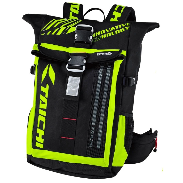 

2018 NEw Style Waterproof TAICHI Light Motorcycle Bag Motorcycle Daily Backpack Travel Bag 3 color