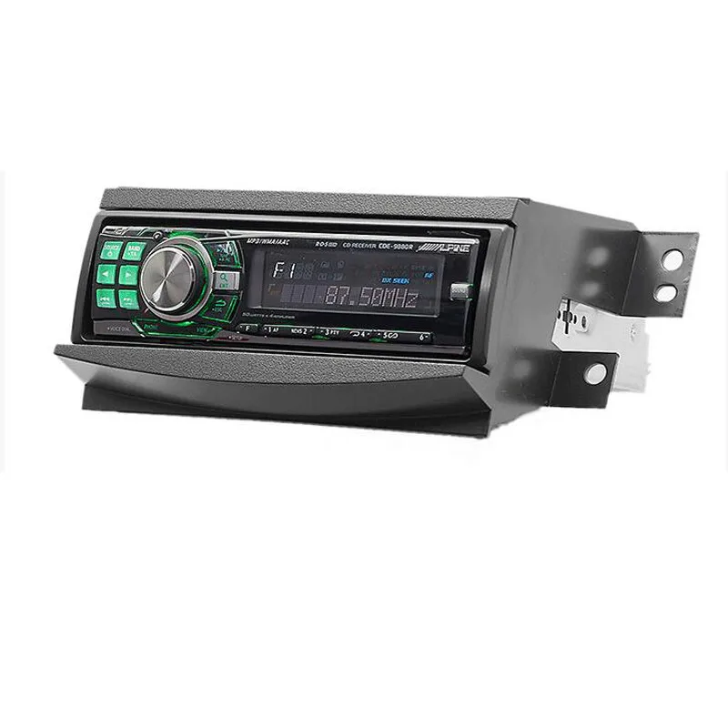 11 432 Автомобильная радиоустановка Fascia Для TOYOTA Avalon 2005 2009 стерео Dash CD Trim Single 1 Din 182*53