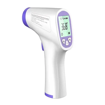 

CE ir thermometer Forehead thermometer non contact temperature test English packaging