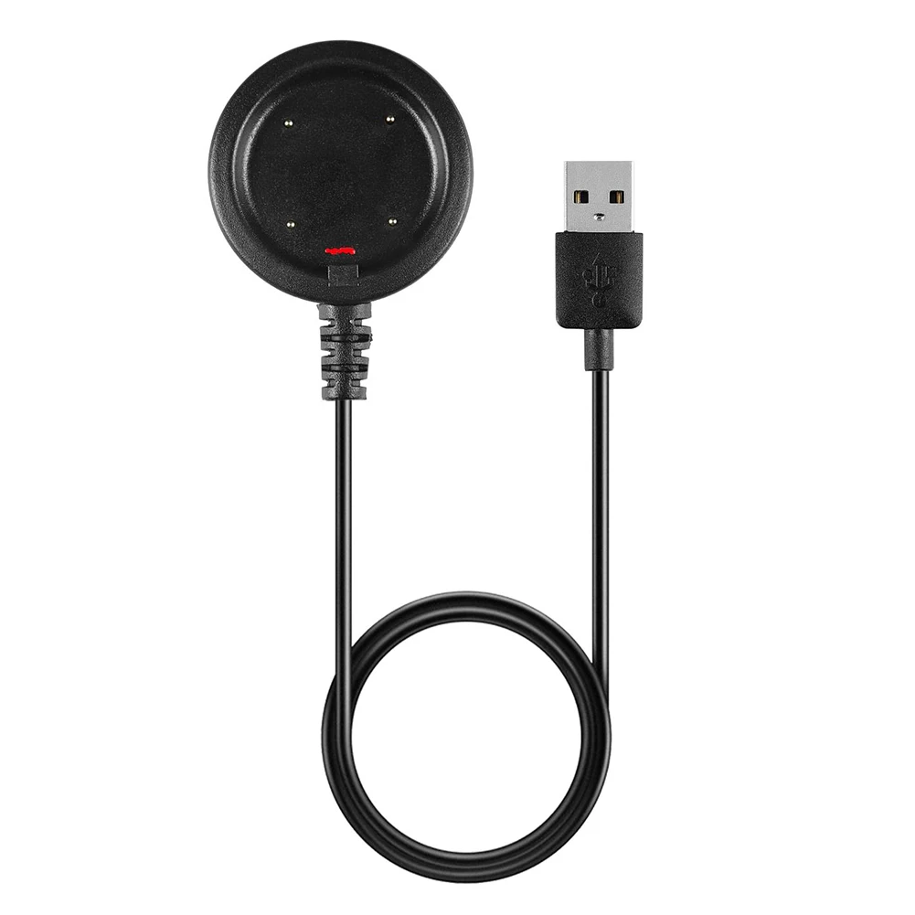 ALLOYSEED 1 м USB зарядный кабель для Polar Grit X/Ignite/Vantage V/m Смарт часы зарядное устройство
