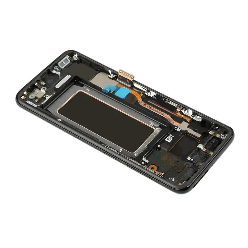 AAA Высокое качество без битых пикселей сборка Ремонт Запасные части для samsung Galaxy S8 ЖК-дисплей