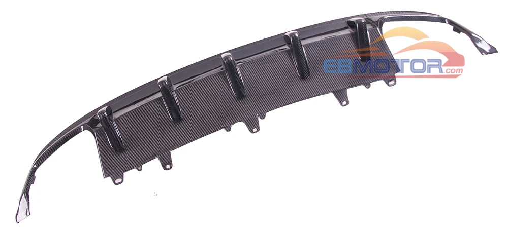 ebmotor-com MTM Real Carbon Fiber Rear Diffuser Lip For Audi A7 Standard 2016UP  15