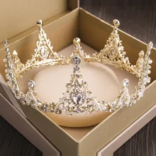 Короны для дня рождения, свадьбы, невесты, тиары, аксессуары для волос