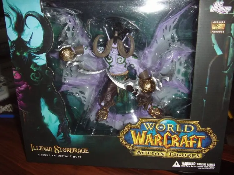 World of Warcraft Demon Hunter DC5 S Набор для гаража в штучной упаковке
