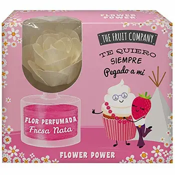 

The Fruit Company Lufterfrischer Flowe Power Erdbeere und NATA 50 ml