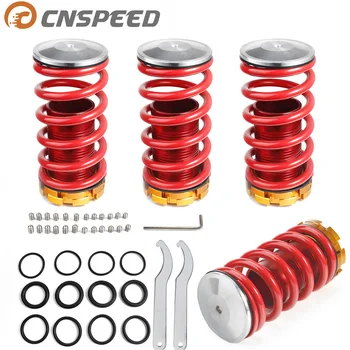 

CNSPEED Aluminum Coilover Kits for Honda Civic 88-00 Red available Coilover Suspension / Coilover Springs YC100333-RD