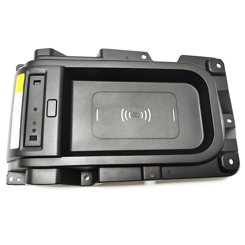 

Car QI wireless charger for Toyota Tundra 2014 2015 2016 2017 2018 2019 2020 charging case wireless phone charger accessories